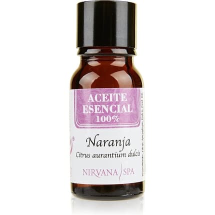 Nirvana & Spa Nirvana Spa Essential Orange Eau de Toilette (EDT) Mixte 10ml