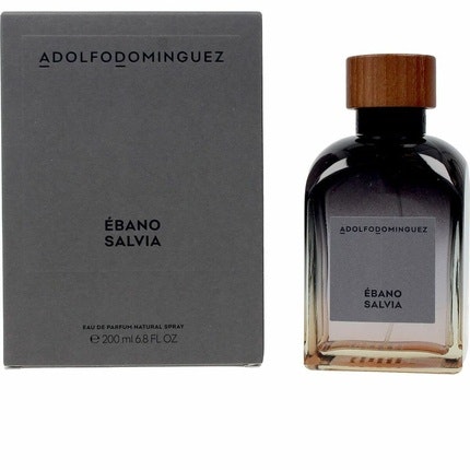 ÉBANO SALVIA Eau de Parfum spray 200ml Adolfo Dominguez