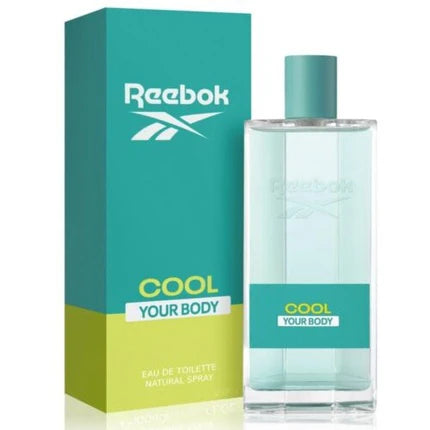 Reebok Cool Your Body Perfume Floral and Fresh Eau de Toilette (EDT) Femme 100ml