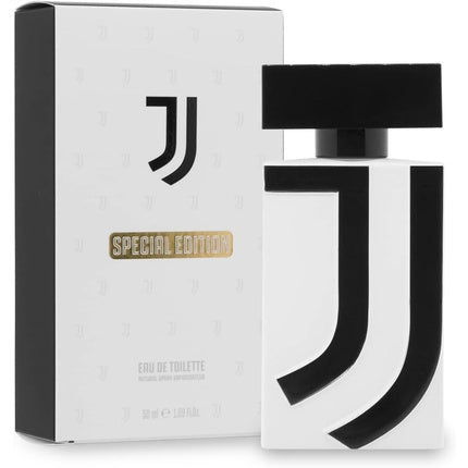 Juventus Special Edition Eau de Toilette Men's Fragrance with Oriental and Aquatic Notes Made in Italy 50ml Diamond International