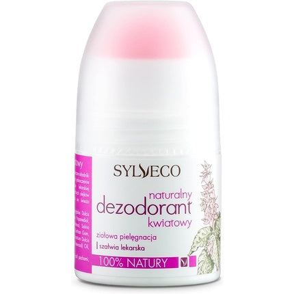 SYLVECO Natural Floral Deodorant Roll-on 50ml Sylveco