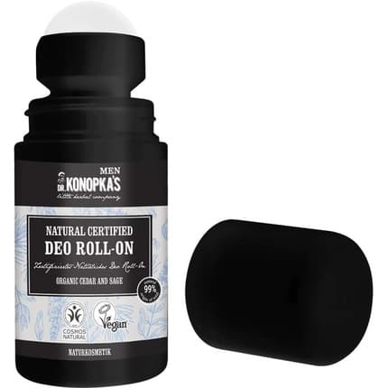 Dr. Konopka's Drkonopkas Rollon Deodorant Déodorant (Déo) Homme 50ml