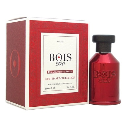 Bois 1920 Relativamente Rosso Limited Art Collection Eau de parfum  Spray for Unisex 3.4 Ounce Bois 1920