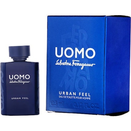 Salvatore Ferragamo Uomo Urban Feel Eau de toilette  Mini 0.17oz, 1oz équivaut à 30ml Salvatore Ferragamo