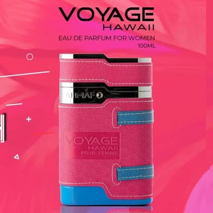 Armaf Voyage Hawaii Eau de Parfum (EDP) Femme 100ml