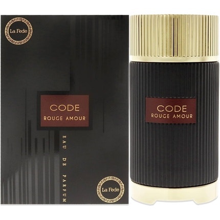 La Fede Code Rouge Amour Eau De Parfum Spray 100ml