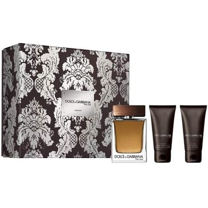Dolce & Gabbana Set The One A/S Gel Eau de Toilette pour homme