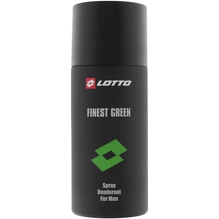 Lotto Finest Green Deodorant Spray 150ml Lotto