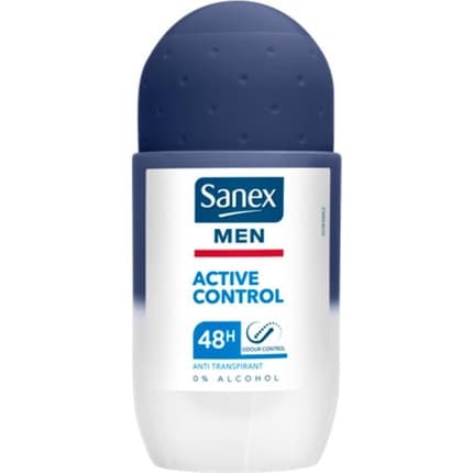 Sanex deodorant roller active control 50ml pour homme