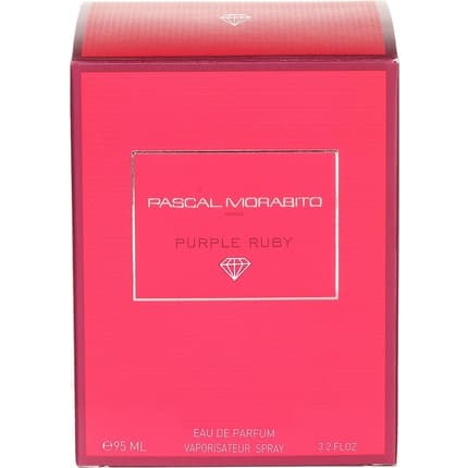 Pascal Morabito Purple Edp Spray Ruby for Women 3.2 Oz