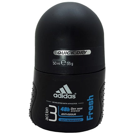 Adidas Action 3 Fresh for Men Deodorant Roll-On 50ml adidas