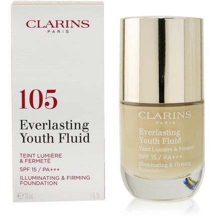 Clarins Everlasting Youth Fluid 105 Nude 30ml