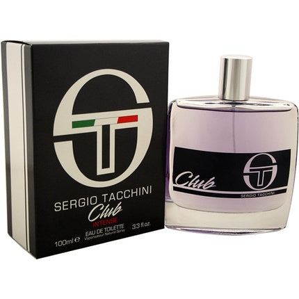 Sergio Tacchini Club Intense Eau De Toilette 100ml Sergio Tacchini