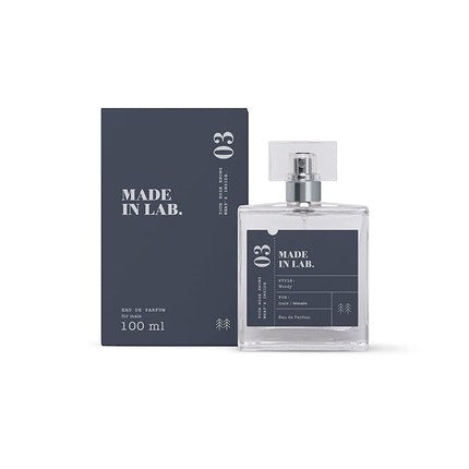 Made In Lab 03 Parfum  Pour Homme Eau de parfum  100ml Made In Lab