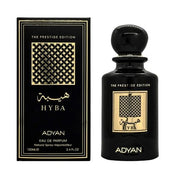 Ajmal Hyba Exquisite Citrus Floral Scent with Orchid, Sandalwood, and Vanilla Base Notes Romantic and Alluring Eau de Parfum (EDP) Femme 100ml