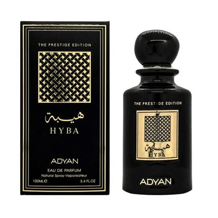 Ajmal Hyba Exquisite Citrus Floral Scent with Orchid, Sandalwood, and Vanilla Base Notes Romantic and Alluring Eau de Parfum (EDP) Femme 100ml