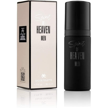 Milton-Lloyd Spirit of Heaven Fragrance for Men 50ml Eau de Toilette Milton-Lloyd