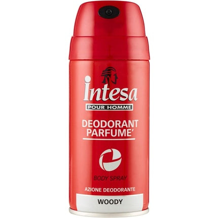 Woody Deodorant Spray 150ml Intesa