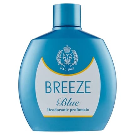Breeze Blue Deodorant Squeeze without Gas Déodorant (Déo) Mixte 100ml