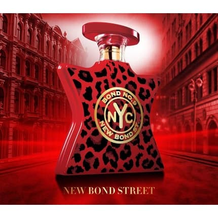 Bond No. 9 Bond No9 Scents of New York New Bond Street Eau de Parfum (EDP) Femme 100ml