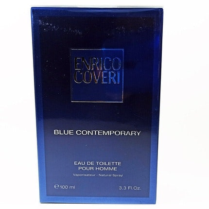 Enrico Coveri Blue Contemporary Eau de Toilette After Shave Pour Homme 100ml Enrico Coveri