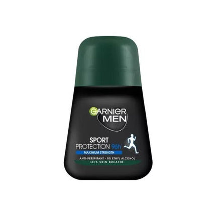 Garnier Men Sport Protection 96H Antiperspirant Roll-On for Men 50ml Garnier