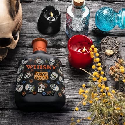 Evaflor Whisky Sugar Skull Eau de Toilette (EDT) Homme 100ml