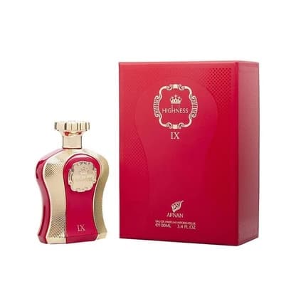 Afnan Highness Ix Maroon Unisex Eau de Parfum (EDP) Mixte 100ml