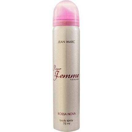 Jean Marc Bossa Nova Pour Femme Body Spray 75ml