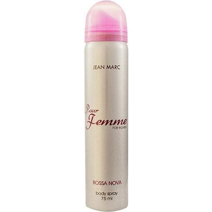 Jean Marc Bossa Nova Pour Femme Deodorant Spray 75ml W Jean Marcel