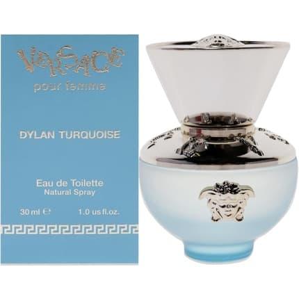 Versace Dylan Turquoise 's Fragrance Eau de Toilette (EDT) Femme 30ml