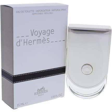 Hermès Hermes Dhermes Voyage par Hermes Refillable Unisex Eau de Toilette (EDT) Mixte 35ml