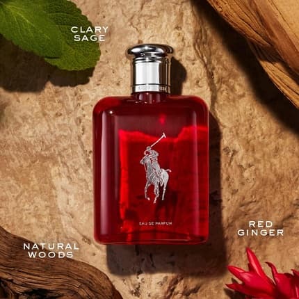 Ralph Lauren Polo Red Eau de Parfum (EDP) Homme 75ml