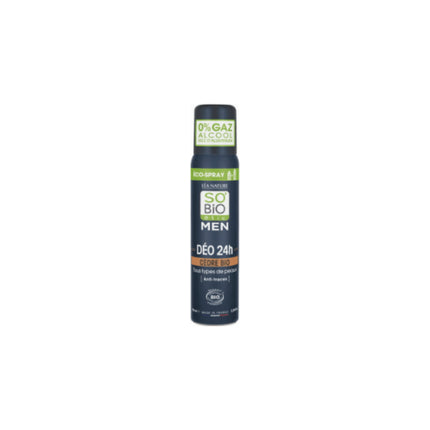 SO' BIO Eco Spray Deodorant 24h Cedar 100ml So'bio Étic