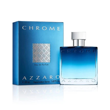 Azzaro Chrome 's Eau de Parfum (EDP) Homme 50ml