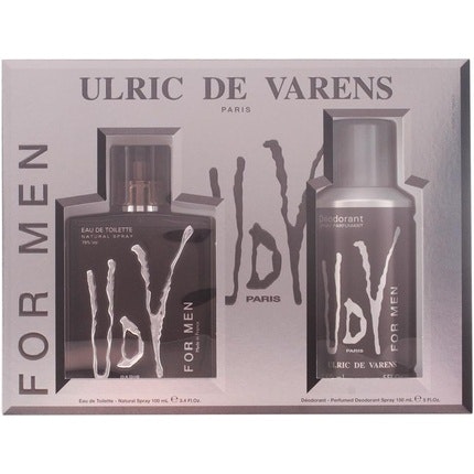 Ulric De Varens Set Eau de Toilette (EDT) Homme 100ml
