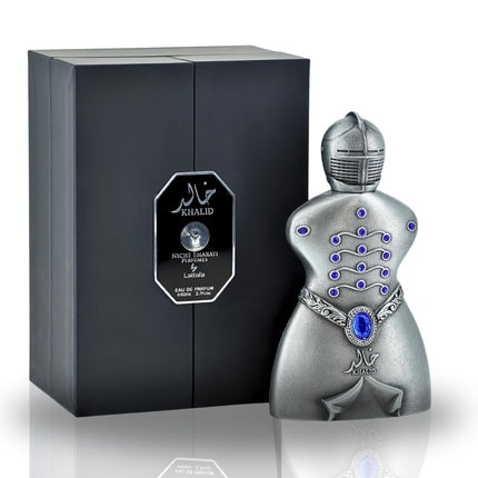Lattafa Niche Emarati Khalid Fragrance Eau de Parfum (EDP) Homme 100ml
