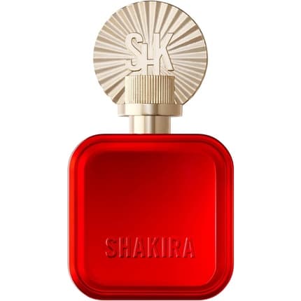 Shakira s ROJO Long Lasting Powerful Sensual Charming Scent Floral Spicy Amber Notes Ideal Day Wear Eau de Parfum 50oz for Women