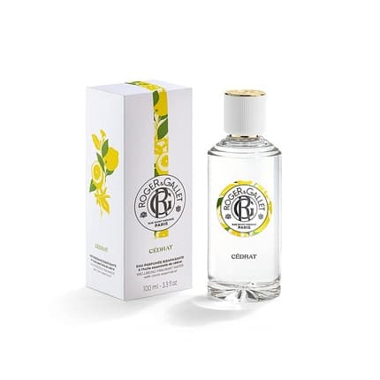 Roger & Gallet Cedrat Fragrant Wellbeing Water For Unisex Eau de Toilette (EDT) Mixte 100ml
