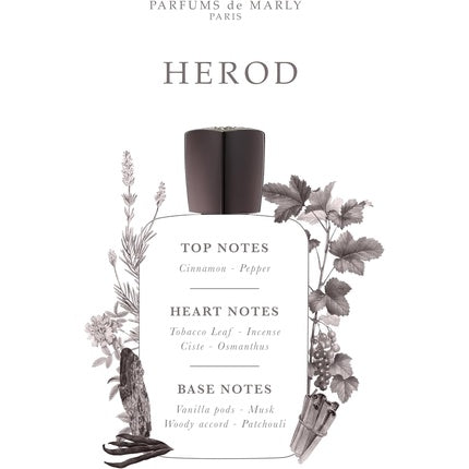 Parfums De Marly Herod Eau de Parfum (EDP) Mixte