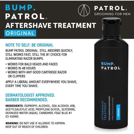 Bump Patrol Aftershave Fresh Fragrance (Fragrance) Mixte 57ml