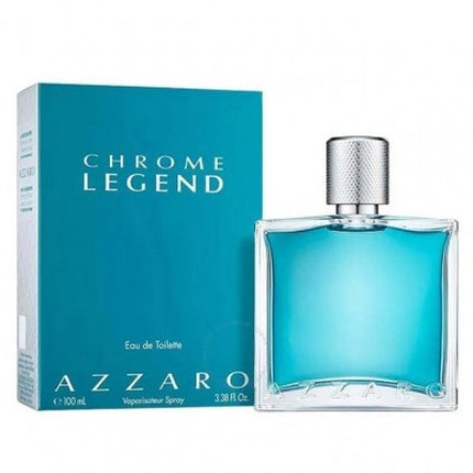 Azzaro Chrome Legend Eau De Toilette 100ml Azzaro