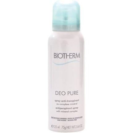 Biotherm Deo Pure Anti-perspirant Spray 125ml Biotherm