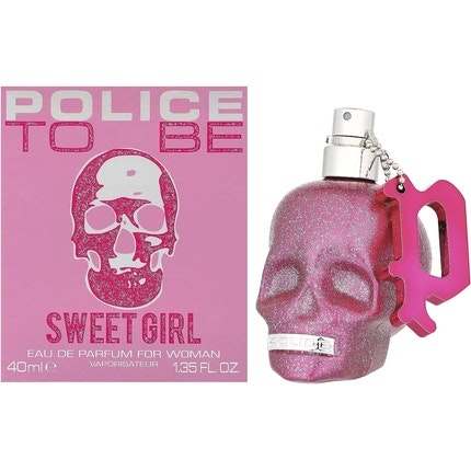 Police To Be Sweet Girl Eau De Parfum 40ml