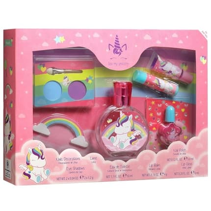 Air-Val Eau My Unicorn Set with Manicure Accessories Eau de Toilette 50ml pour homme