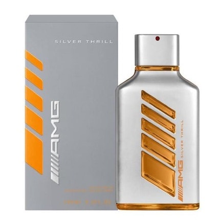 Mercedes-Benz Amg Silver Thrill Eau De Parfum Spray 100ml