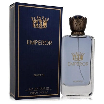 Riiffs Emperor Eau De Parfum spray 3.4 oz, 1oz équivaut à 30ml Pour Homme Riiffs