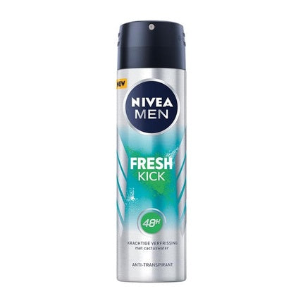 Nivea Men Deospray Fresh Kick 150ml - Pack of 6 Nivea