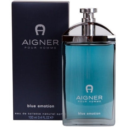 Aigner Blue Emotion Eau de Toilette 100ml Spray Pour Homme Aigner