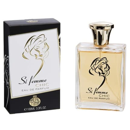 Real Time Si Femme Chic Eau de Parfum 100ml pour femme